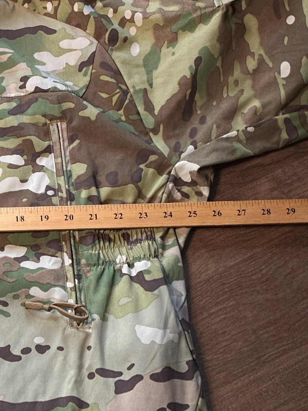 PCU Softshell Multicam LVL 5 Jacket Full Zip XL Hood Original Gen Authentic FR - Picture 3 of 15